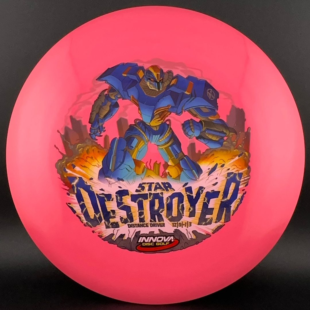 Star Destroyer - Disque de Golf InnVision en Couleurs Complètes
