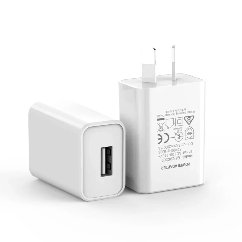 GAT Australian Mini USB Travel Wall Charger - SAA Certified