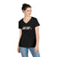Soft Paws, Sharp Opinions T-shirt V-Neck Femme