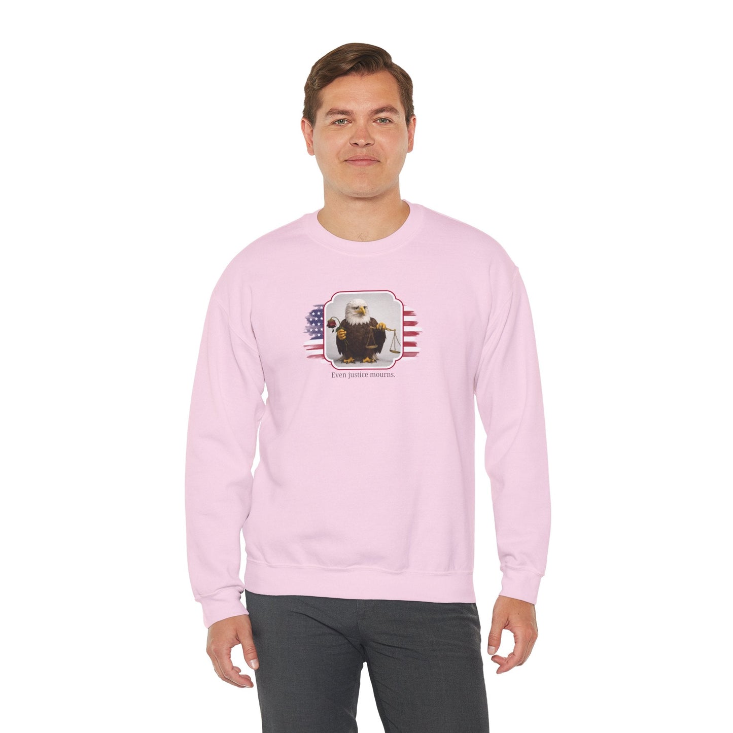 Even Justice Mourns Political Parody Sweatshirt