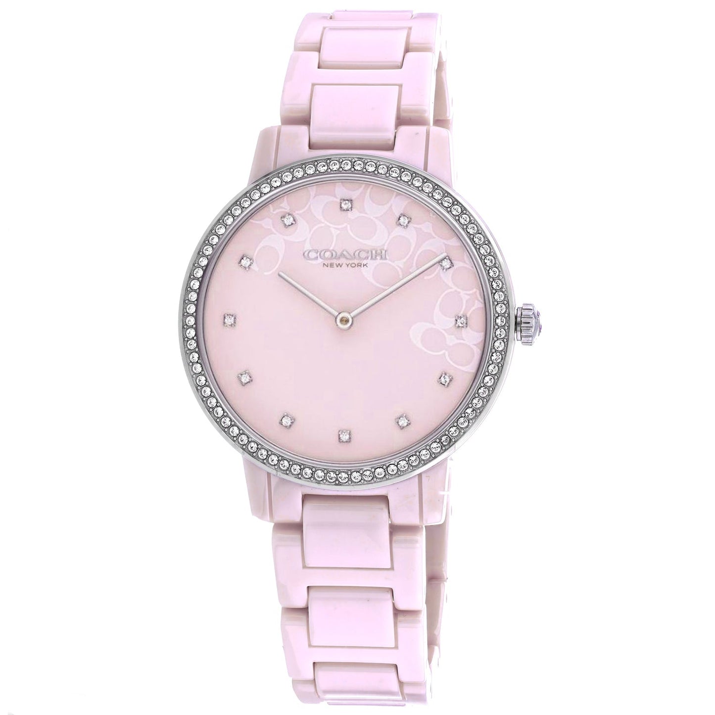 Coach Women's Audrey Watch - Elegant Pink Dial