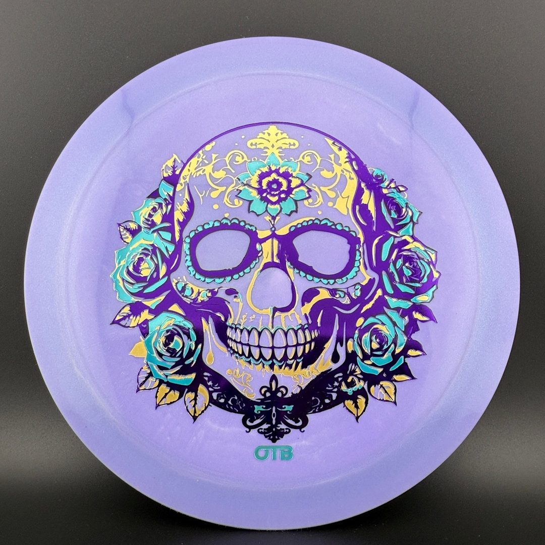 Shimmer Parallel Requiem - OTB Flower Skull Disc