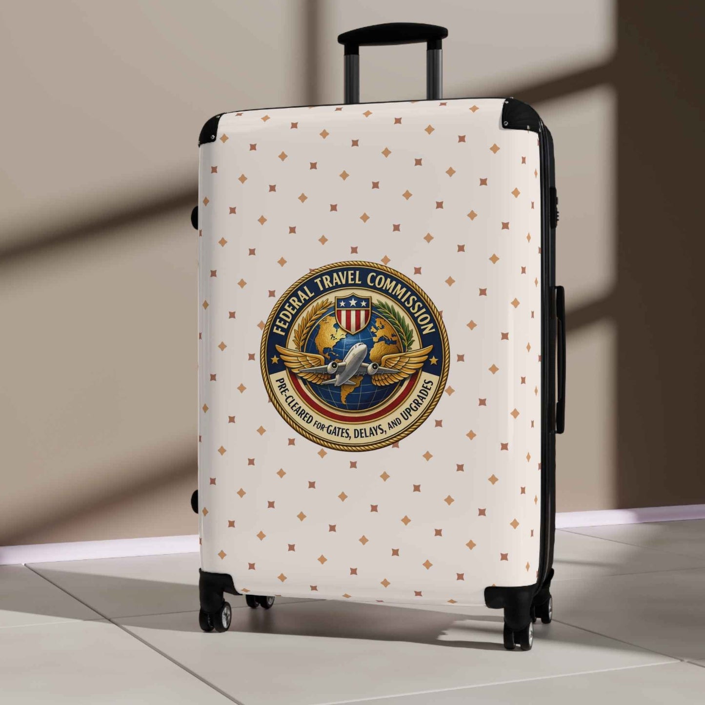Valise de la Commission fédérale des voyages - Élégante et fonctionnelle
