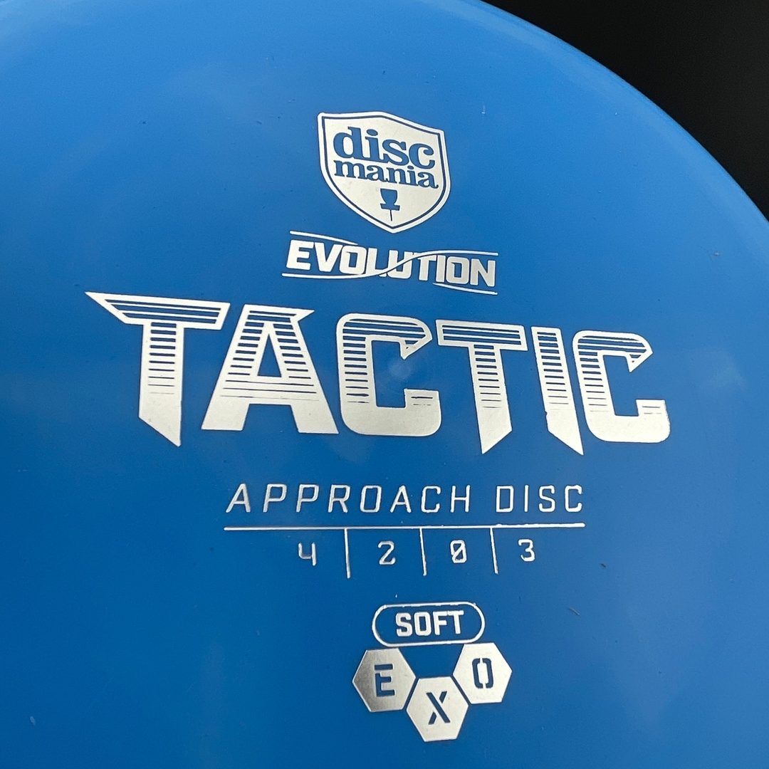 Discmania Soft Exo Tactic - Disque d'approche premium