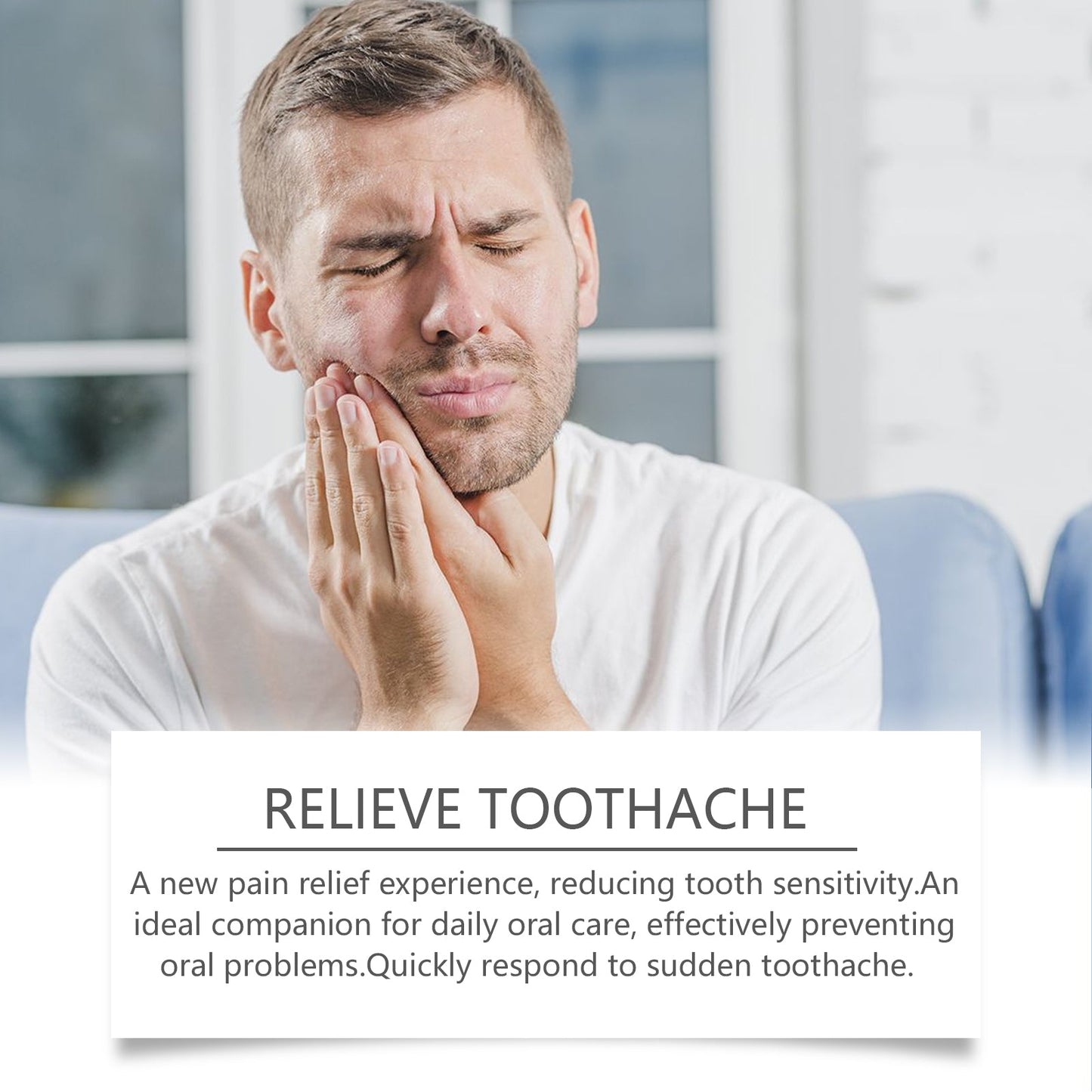 Herbal Dental Care Essence, Gentle Maintenance Of Oral Teeth And Gums Cool, Comfortable And Natural Fresh - Korvel