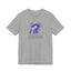 Nace un Guerrero Camiseta Unisex de Manga Corta Jersey