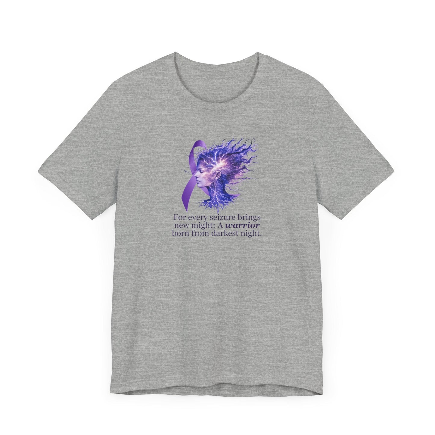 Nace un Guerrero Camiseta Unisex de Manga Corta Jersey