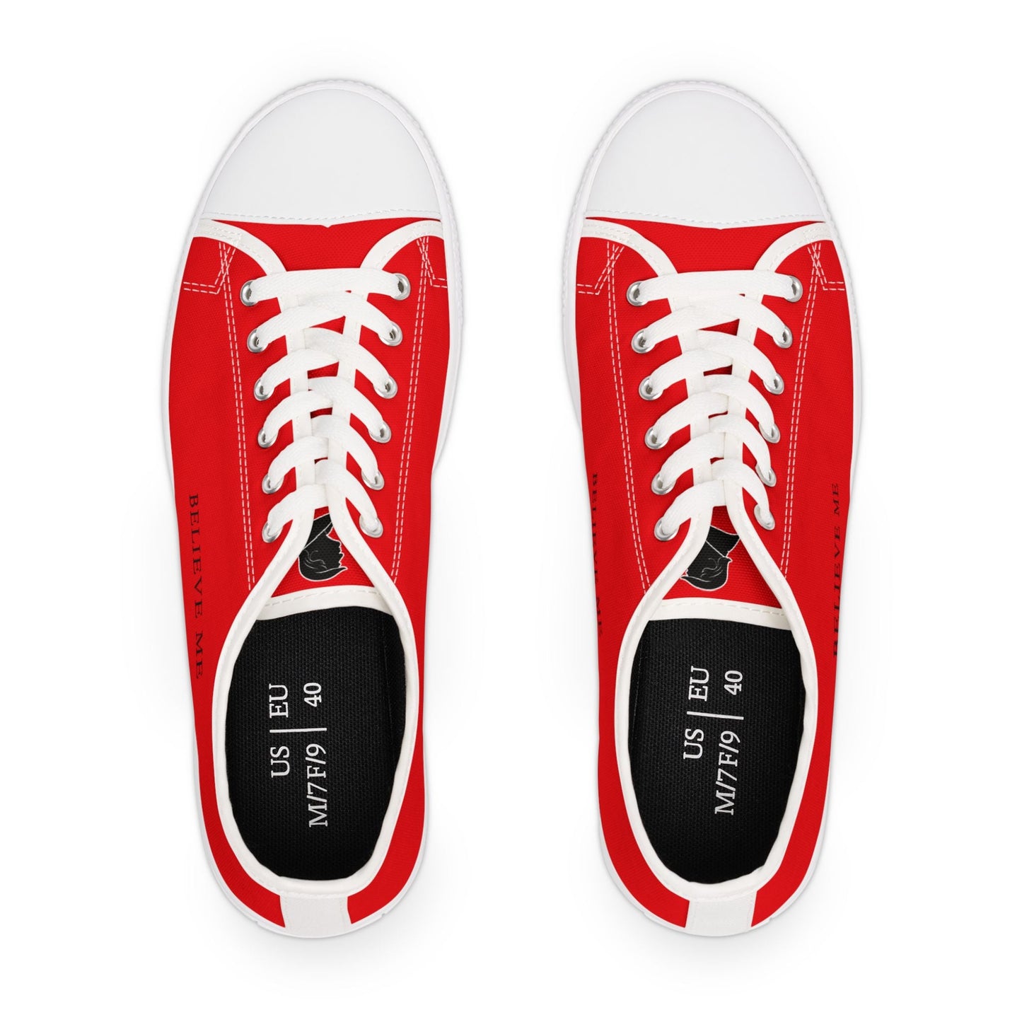 Zapatillas bajas Believe Me para mujer