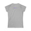 Feral Elegance Women’s Graphic T-Shirt – Wild Luxury Cat Design