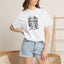 Pas un remède, un vêtement de confort - T-shirt teint en pièce