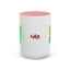 Taza de café con acento Rather Be Home - Elegante y funcional