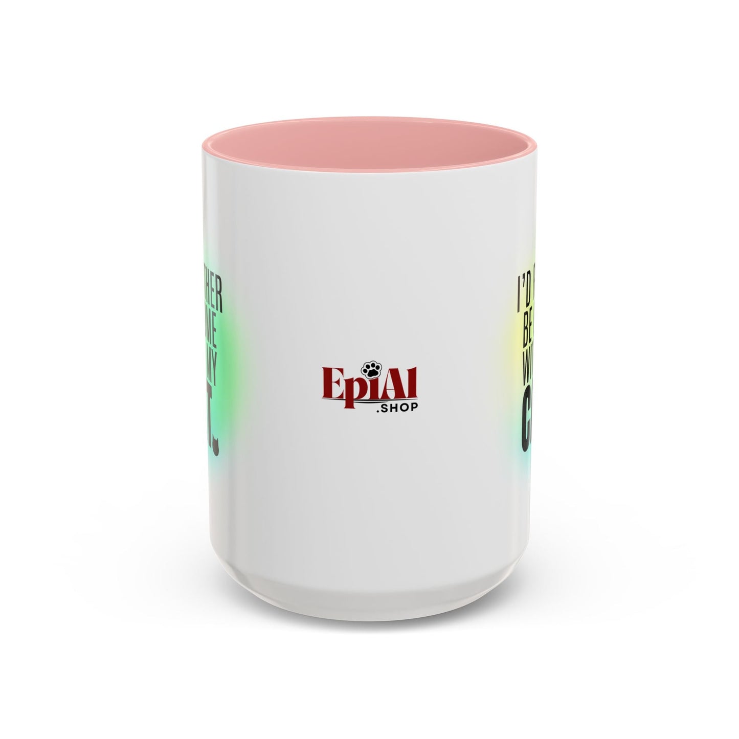 Taza de café con acento Rather Be Home - Elegante y funcional