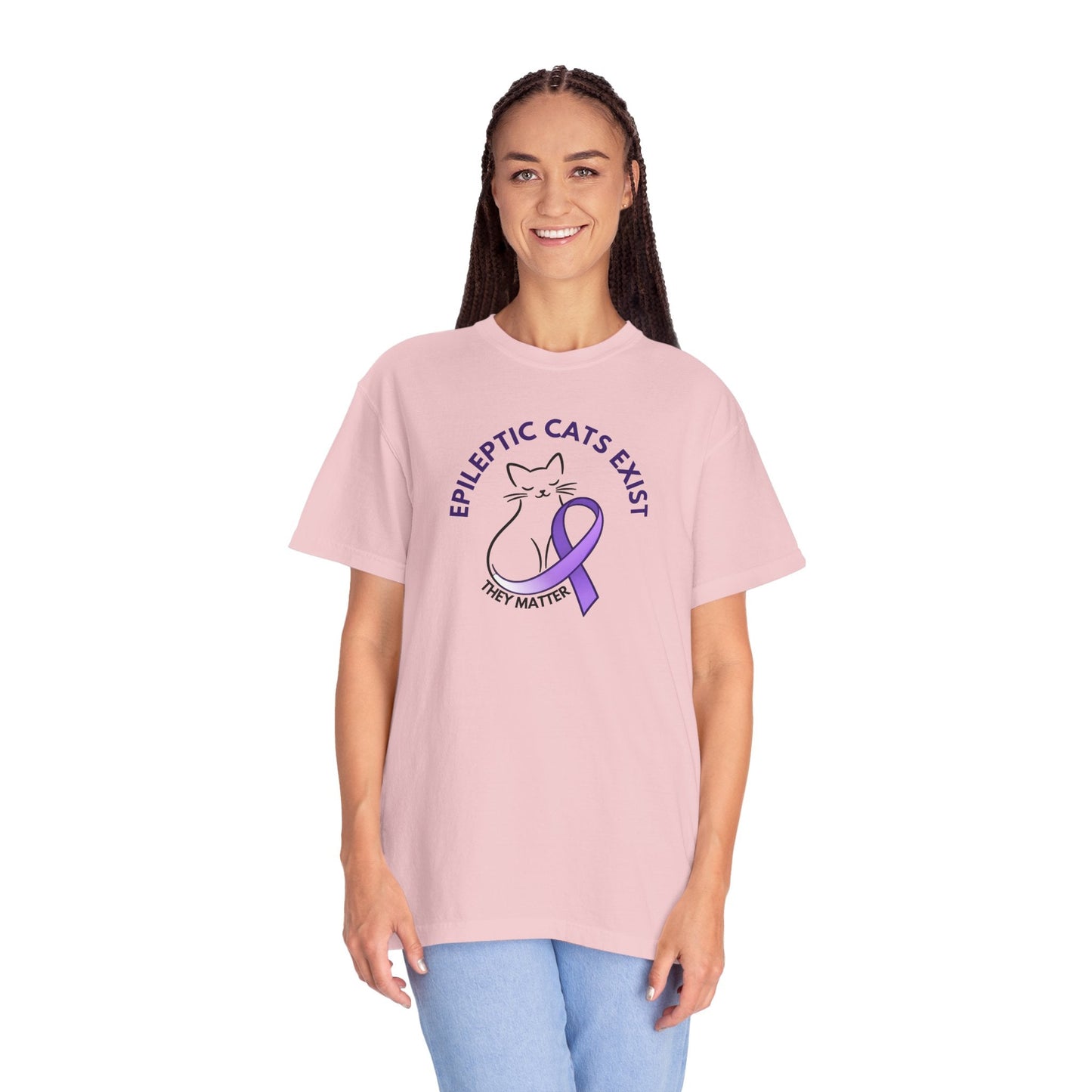 Camiseta de Concienciación Epikitty - Celebra a los Gatos Epilépticos