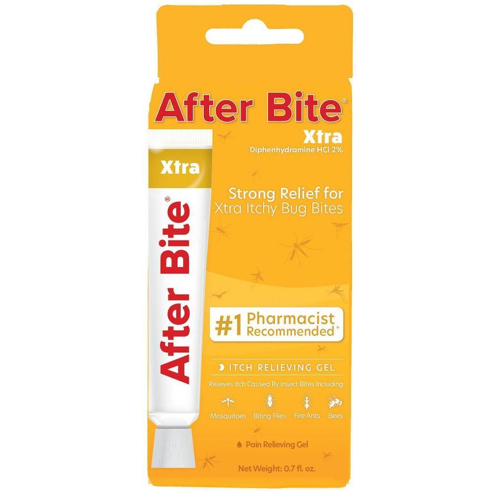 After Bite Xtra Gel de traitement apaisant des piqûres - 0,7 oz