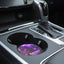 Electric Grace Epilepsy Awareness Soapstone Car Coaster