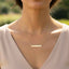 Collier Morse Code AWARENESS – Sensibilisation à l'épilepsie