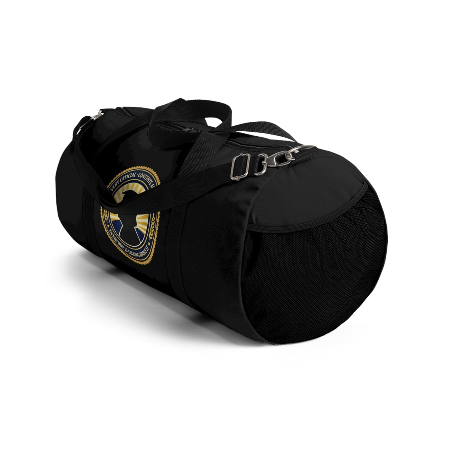 Very Official Contents Approved Duffel Bag