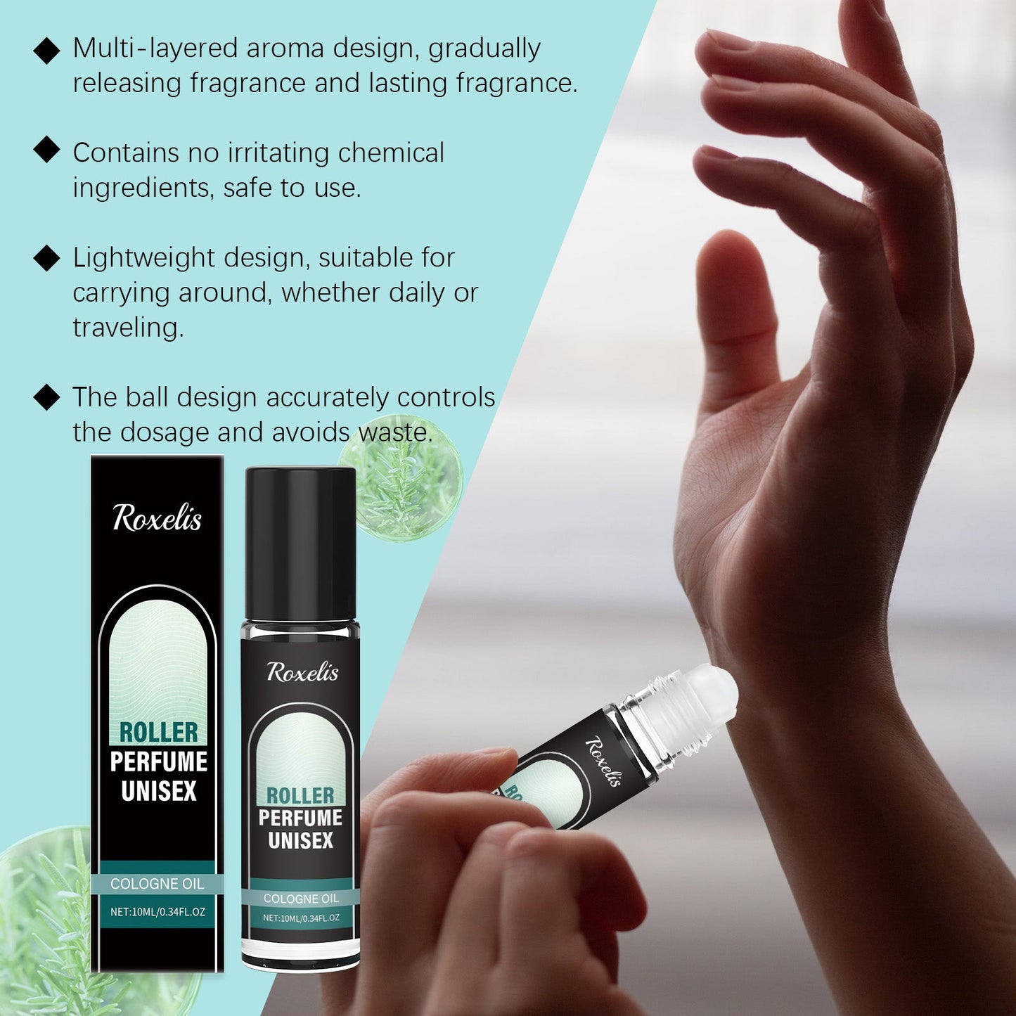 Charm Ball Perfumes Natural Light Fragrance Retain Pheromones Sex Partners Daily Dating Niche Fragrance - Korvel
