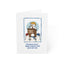 Frosty’s Press Conference Christmas Card – 1, 10, 30, 50 pc sets