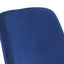 Modern Blue Dining Chair Set of 4
