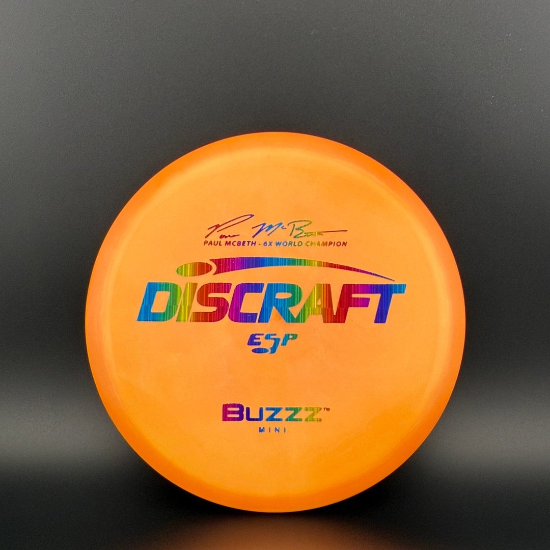 Mini ESP Buzzz - Paul McBeth 6" Mini Disc