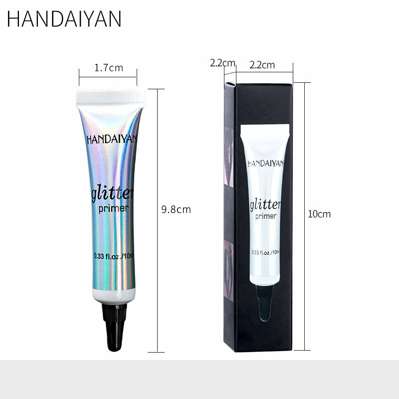 HANDAIYAN Sequin Primer Eyeshadow Makeup Primer Lips Eyes Face Multi Purpose Primer - Korvel