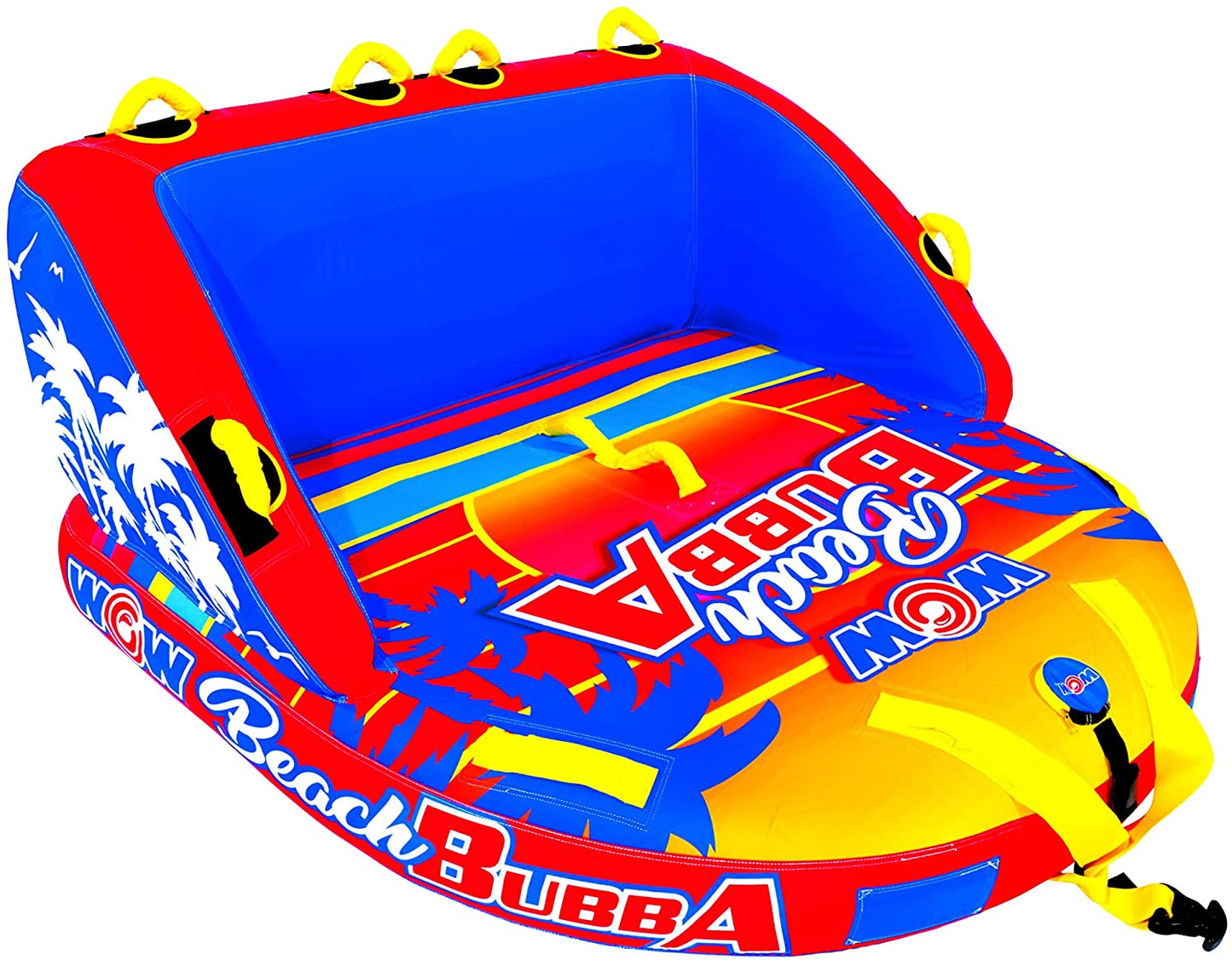 WOW Watersports Beach Bubba 2 Person Towable