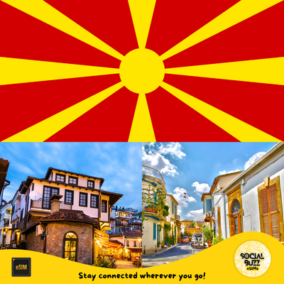 North Macedonia eSIM Data Plan