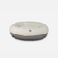 Cozy Plush Donut Dog Bed in Soft Beige