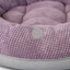 Cozy Light Pink Donut Dog Bed for Ultimate Comfort