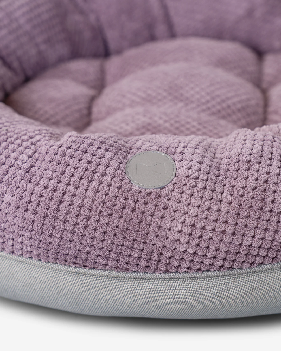 Cozy Light Pink Donut Dog Bed for Ultimate Comfort