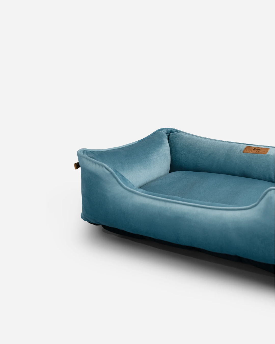 Luxurious Velvet Dog Bed - Tiffany Edition