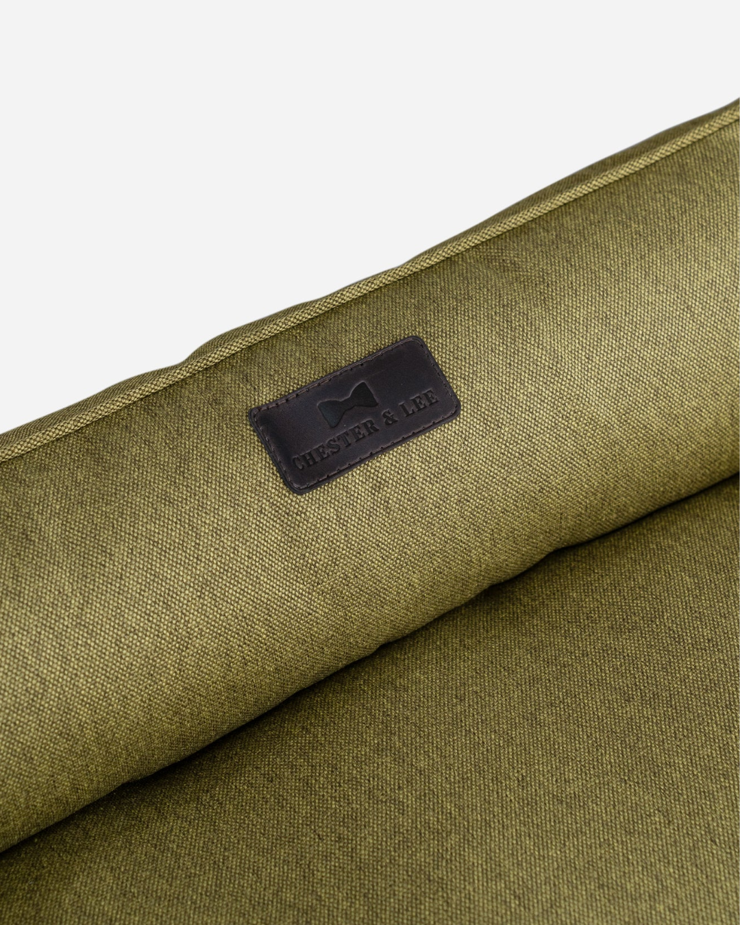 Cama para Perros de Algodón Oliva Comfort