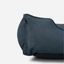 Luxurious Graphite Corduroy Dog Sleeper Bed