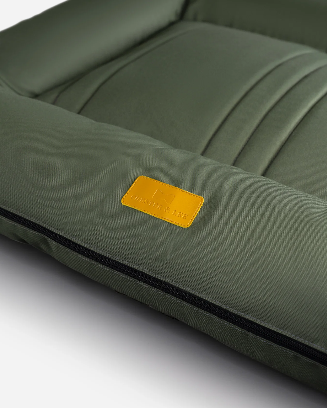 Lit de détente imperméable écologique pour chiens - Vert