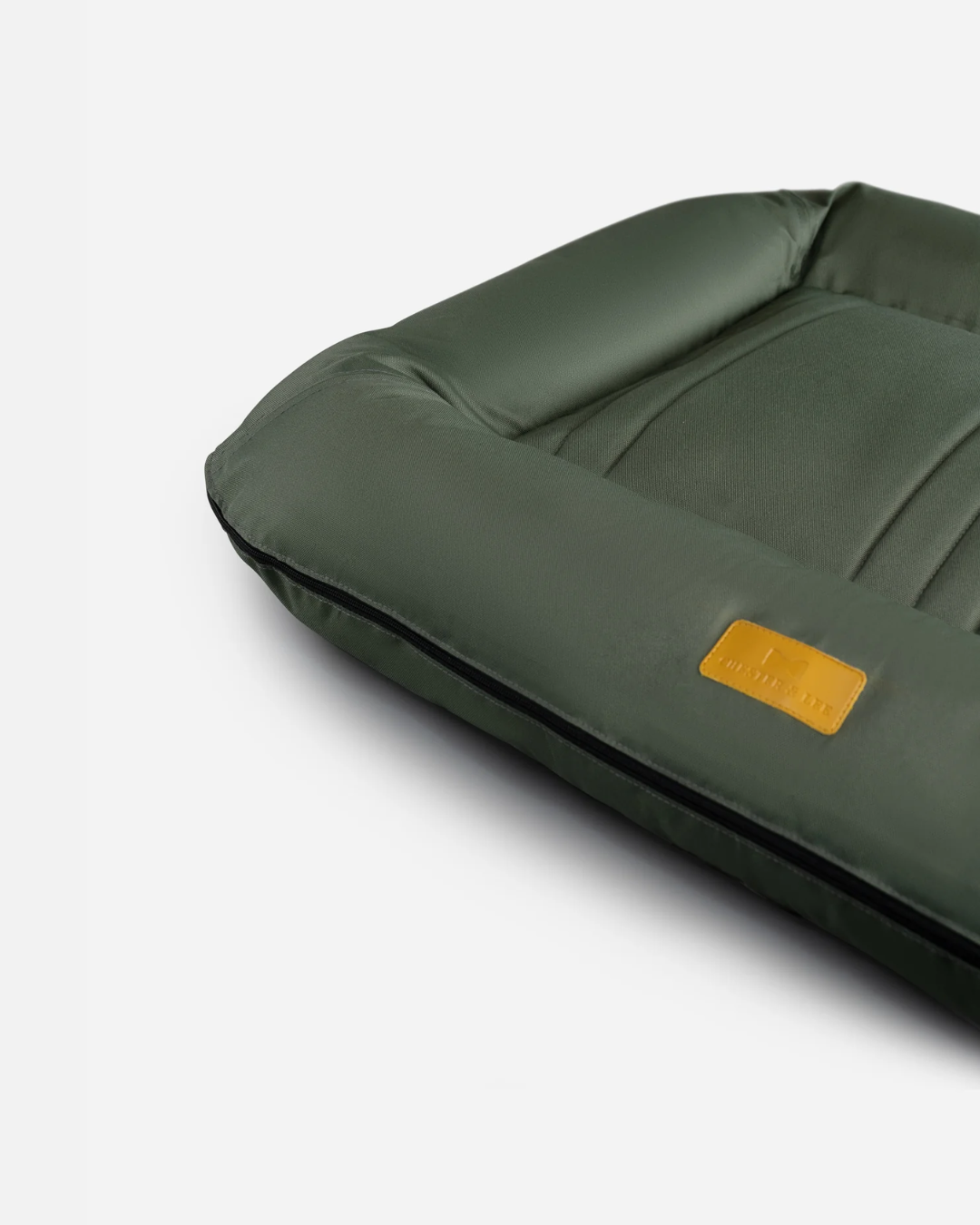 Lit de détente imperméable écologique pour chiens - Vert