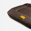 Premium Waterproof Lounger Dog Bed in Rich Brown