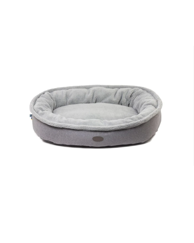 Cozy Curled-Up Dog Bed
