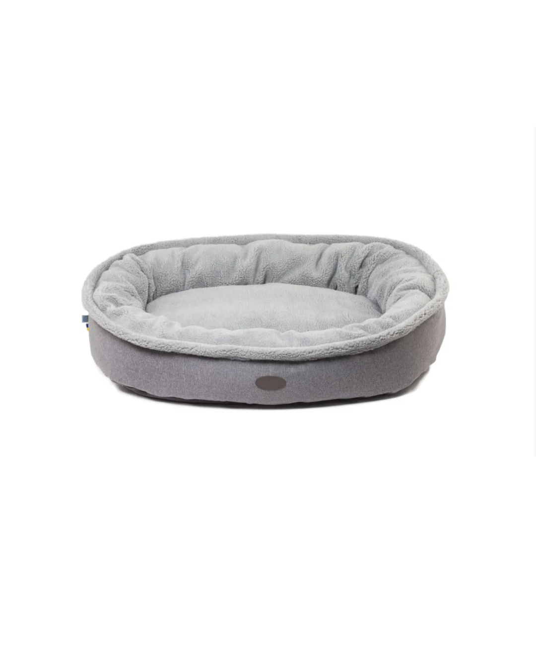 Lit pour chien douillet et enroulé