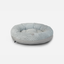 Cloud Comfort Moonlight Gray Donut Dog Bed