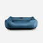 Denim Cotton Sleeper Dog Bed - Stylish Comfort