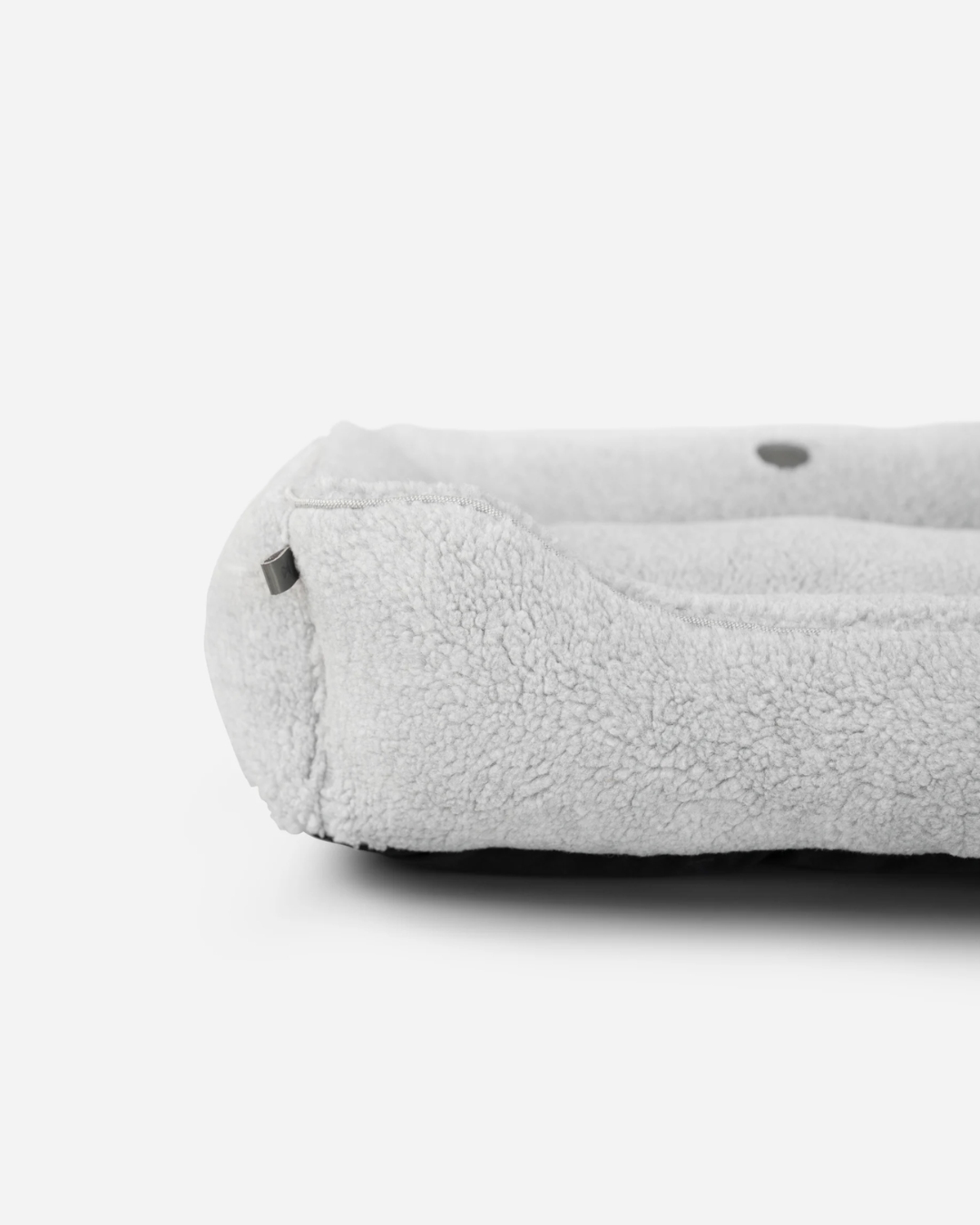 Cama para perros Cozy Cloud en gris