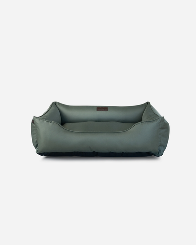 Adventure-Ready Waterproof Dog Bed in Green