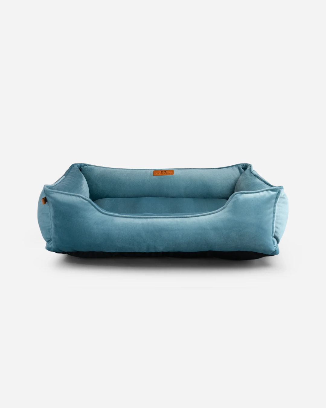 Luxurious Velvet Dog Bed - Tiffany Edition