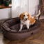 Luxurious Cuddly Bagel Dog Bed for Ultimate Comfort