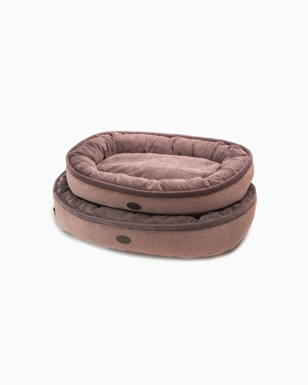 Luxurious Cuddly Bagel Dog Bed for Ultimate Comfort