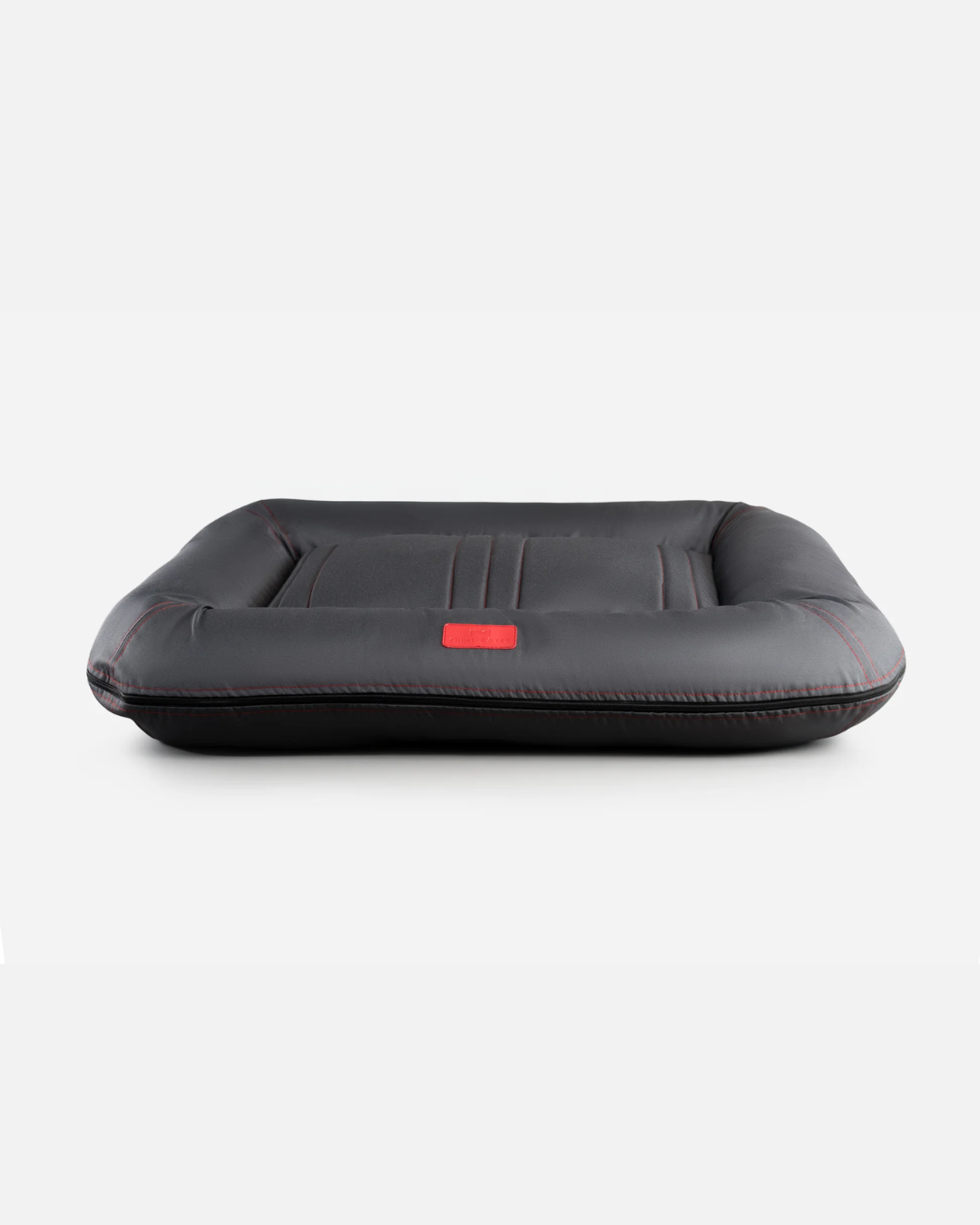 Premium Waterproof Lounger Dog Bed in Gray