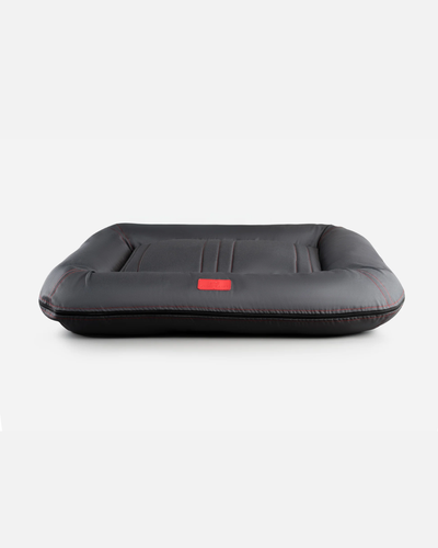 Premium Waterproof Lounger Dog Bed in Gray