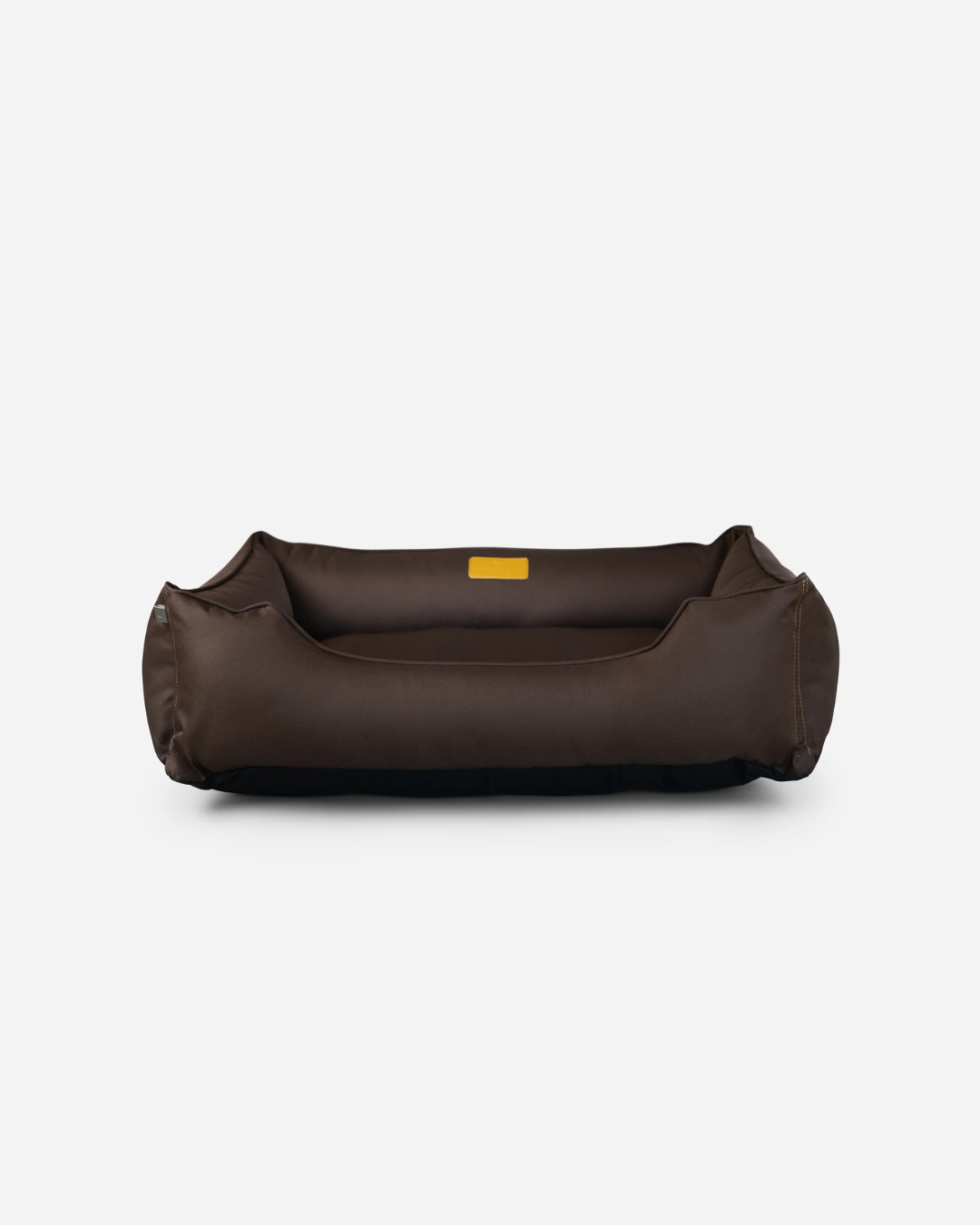 Cama para Perros Impermeable Listo para la Aventura en Marrón