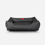 Cama para Perros Impermeable Listo para la Aventura en Gris